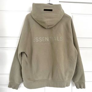 Fear of God ESSENTIALS men hoodie sweater size Medium